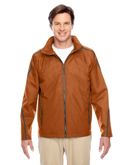 TT72 Team 365 Adult Conquest Jacket with Fleece Lining