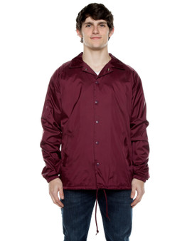 WB103M Beimar Drop Ship Unisex Nylon Coaches Jacket WB103M Beimar Drop Ship Unisex Nylon Coaches Jacket