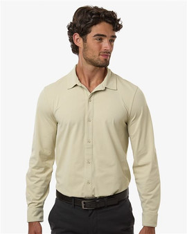 41SPLS Men's Pro-Flex Sorona® Button Down Shirt