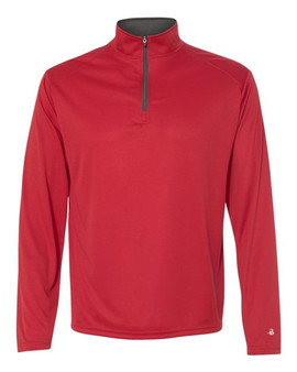 4102 Men's B-Core Quarter-Zip Pullover