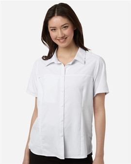 CE520W Women's UltraUVP Shoreline Short Sleeve Staff Shirt