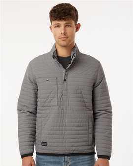 5303 Men's Keystone Quilted Pullover