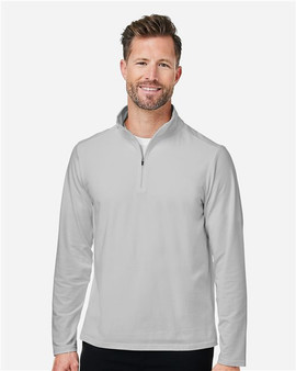 DG425 Men's Raleigh Stretch Quarter-Zip Pullover