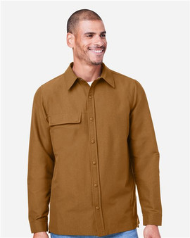 M72 Unisex Flex Twill Overshirt Jacket