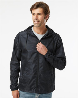 EXP54LWZ Men's Lightweight Windbreaker Full-Zip Jacket