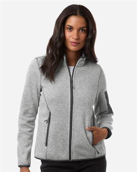 NE730W Women's Jasper Full-Zip Fleece Jacket