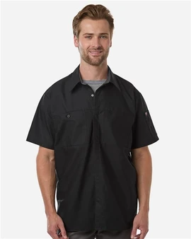 SY42 Men's Performance Plus Short Sleeve Shirt With Oilblok Technology