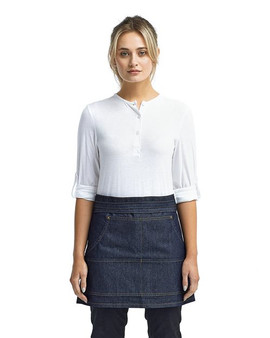 RP125 Artisan Collection by Reprime Jeans Stitch Denim Waist Apron