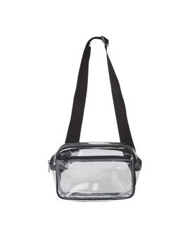5778 Liberty Bags Clear Stadium 2-Pocket Fanny Pack/Crossbody Bag