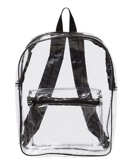 7010 Liberty Bags Clear PVC Backpack