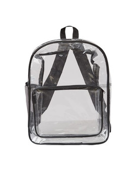 7013 Liberty Bags Large 17" Heavy Duty Clear Backpack