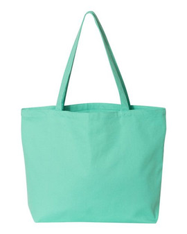 8507 Liberty Bags Seaside Pigment-Dyed Large Tote