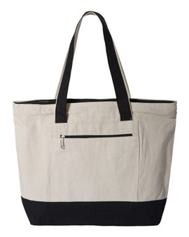Q1300 Q-Tees 19L Zippered Tote