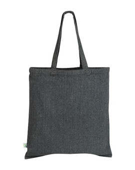 S800 Q-Tees Sustainable Canvas Tote Bag