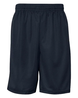 7219 Badger Men's Pro Mesh 9" Shorts with Pockets