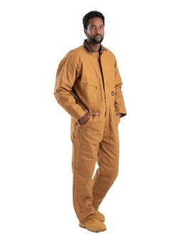 I417T Berne Apparel Men's Heritage Tall Duck Insulated Coverall