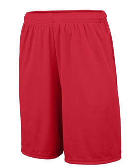 1429 Augusta Sportswear Youth Training Shorts with Pocket
