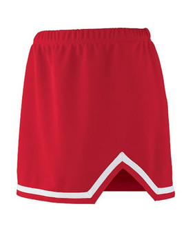 9126 Augusta Sportswear Girls' Energy Cheer Skirt