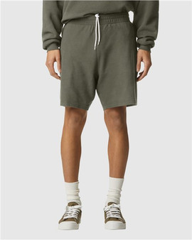 2PQ American Apparel Unisex Pique Gym Shorts