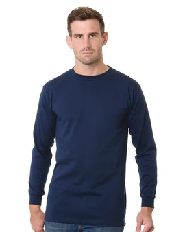 BA6200 Bayside Men's USA-Made Tall Long Sleeve T-Shirt