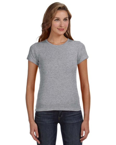 1441 Anvil Ladies' 1x1 Baby Rib Scoop T-Shirt 1441 Anvil Ladies' 1x1 Baby Rib Scoop T-Shirt