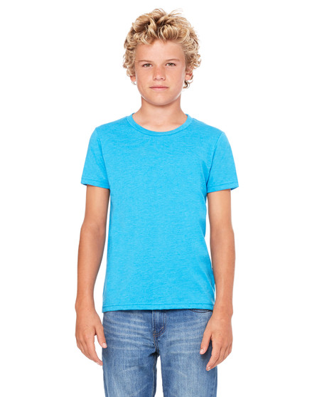 3001Y Bella + Canvas Youth Jersey T-Shirt 3001Y Bella + Canvas Youth Jersey T-Shirt