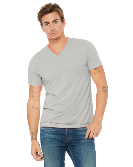 3005 Bella + Canvas Unisex Jersey Short-Sleeve V-Neck T-Shirt 3005 Bella + Canvas Unisex Jersey Short-Sleeve V-Neck T-Shirt