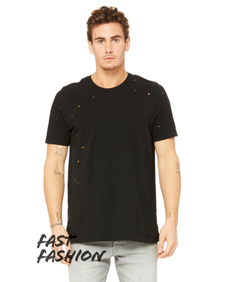 3009C Bella + Canvas Fast Fashion Unisex Vintage Distressed T-Shirt 3009C Bella + Canvas Fast Fashion Unisex Vintage Distressed T-Shirt