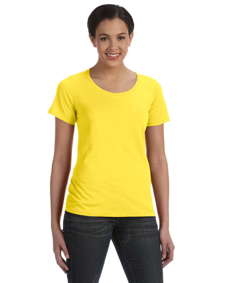 391A Anvil Ladies' Featherweight Scoop T-Shirt 391A Anvil Ladies' Featherweight Scoop T-Shirt