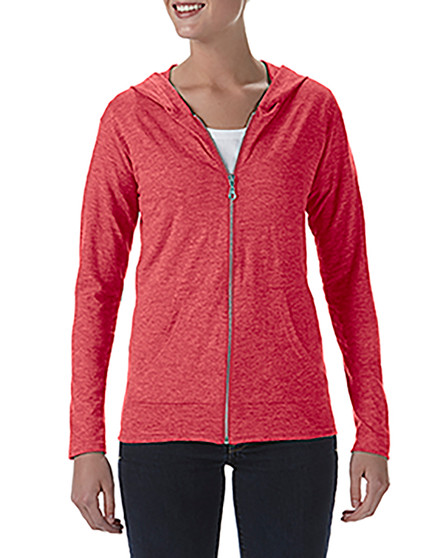 6759L Anvil Ladies' Triblend Full-Zip Jacket 6759L Anvil Ladies' Triblend Full-Zip Jacket