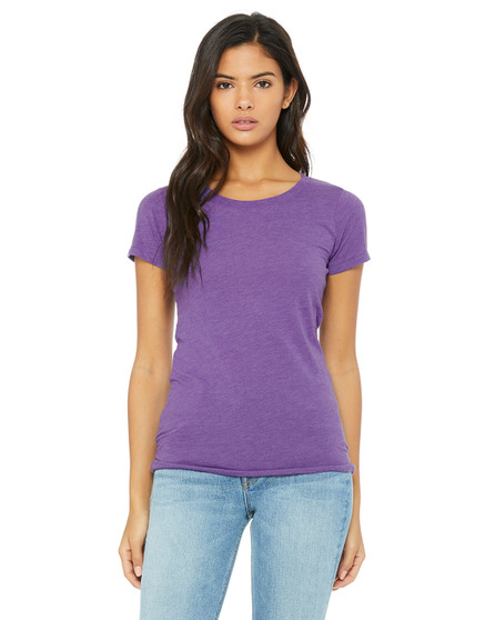 B8413 Bella + Canvas Ladies' Triblend Short-Sleeve T-Shirt B8413 Bella + Canvas Ladies' Triblend Short-Sleeve T-Shirt