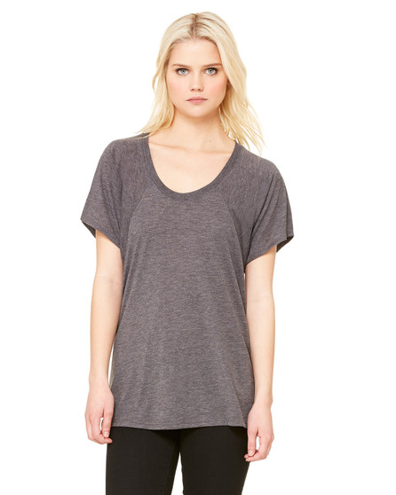 B8801 Bella + Canvas Ladies' Flowy Raglan T-Shirt B8801 Bella + Canvas Ladies' Flowy Raglan T-Shirt
