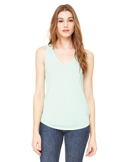 B8805 Bella + Canvas Ladies' Flowy V-Neck Tank B8805 Bella + Canvas Ladies' Flowy V-Neck Tank