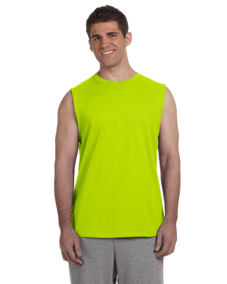 G270 Gildan Adult Ultra Cotton® 6 oz. Sleeveless T-Shirt