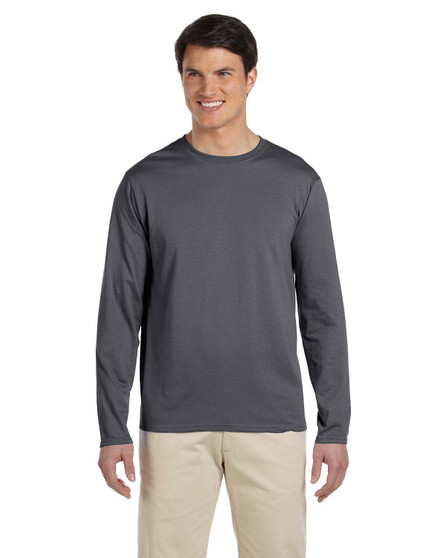 G644 Gildan Adult Softstyle® 4.5 oz. Long-Sleeve T-Shirt