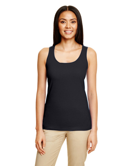 G645RL Gildan Ladies' Softstyle® 4.5 oz. Racerback Tank