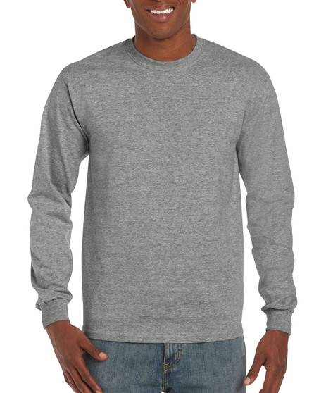 H400 Gildan Hammer™ Adult 6 oz. Long-Sleeve T-Shirt H400 Gildan Hammer™ Adult 6 oz. Long-Sleeve T-Shirt