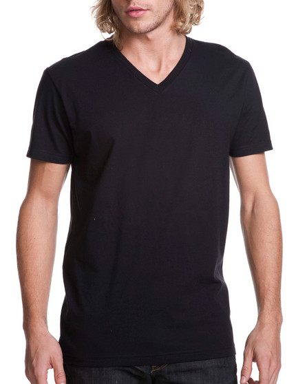 N3200 Next Level Men's Cotton V
