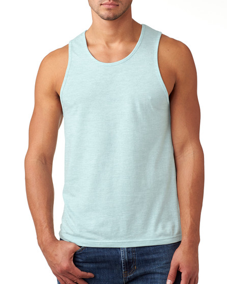 Next Level Men's CVC V-Neck T-Shirt - Charcoal, Soft Jersey Blend Tee (Sizes S-2XL)