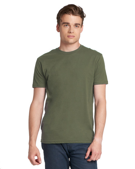 3600A Next Level Men's Made in USA Cotton Crew 3600A Next Level Men's Made in USA Cotton Crew