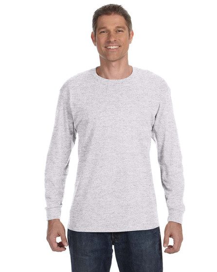 G540 Gildan Adult Heavy Cotton™ 5.3 oz. Long-Sleeve T-Shirt G540 Gildan Adult Heavy Cotton™ 5.3 oz. Long-Sleeve T-Shirt