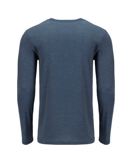 Next Level Men's Triblend Long Sleeve Crew - 6071, view 2