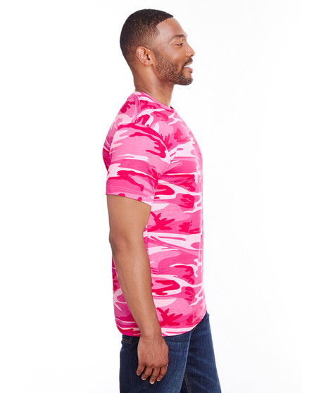 3907 Code Five Men's Camo T-Shirt, view 2