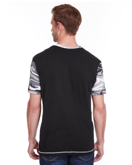 3908 Code Five Men's Adult Fashion Camo T-Shirt 3908 Code Five Men's Adult Fashion Camo T-Shirt