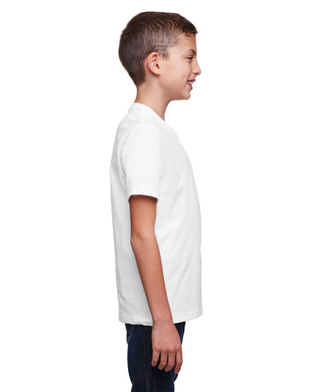 4212 Next Level Youth Eco Performance Crewneck T-Shirt, view 2