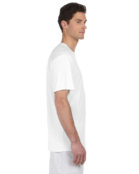 4820 Hanes Adult Cool DRI® with FreshIQ T-Shirt, view 2