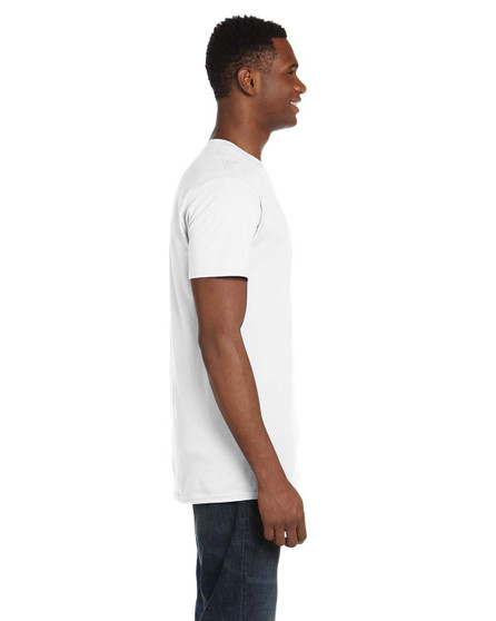 4980 Hanes Unisex 4.5 oz., 100% Ringspun Cotton Nano-T® T-Shirt 4980 Hanes Unisex 4.5 oz., 100% Ringspun Cotton Nano-T® T-Shirt