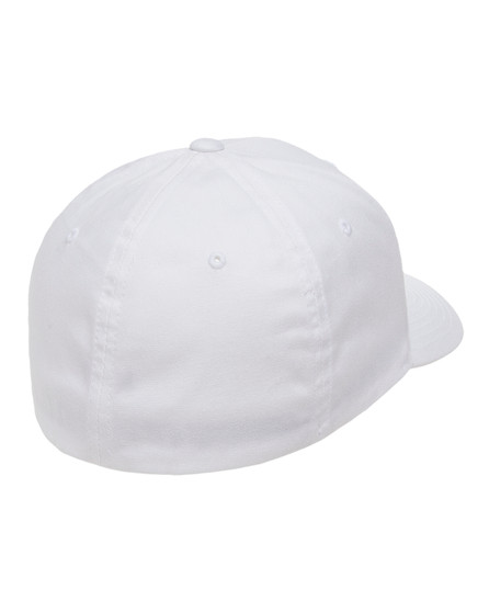 5001 Flexfit Adult Value Cotton Twill Cap, view 2