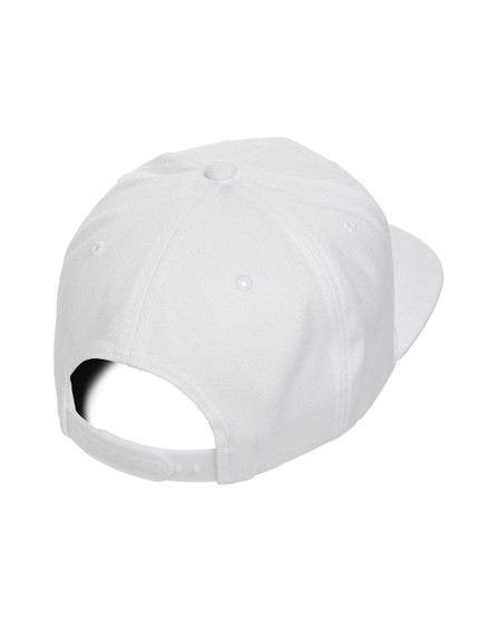 6089 Yupoong Adult 6-Panel Structured Flat Visor Classic Snapback, view 2