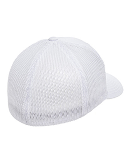 6511 Flexfit Adult 6-Panel Trucker Cap, view 2